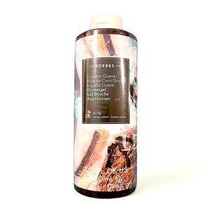 KORRES Coconut Guava Showergel 13.53 FL OZ New